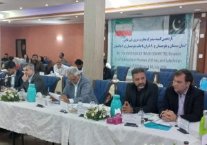 نشست تخصصی راه آهن ایران و پاکستان برگزار شد 