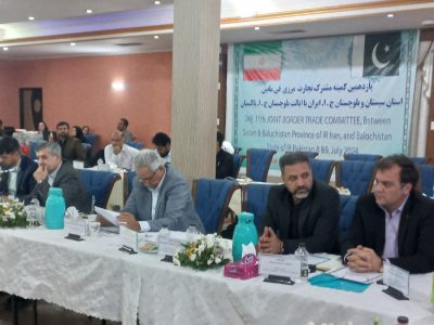 نشست تخصصی راه آهن ایران و پاکستان برگزار شد 