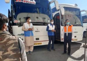 وضعیت پایانه مسافربری چابهار به شدت آشفته است