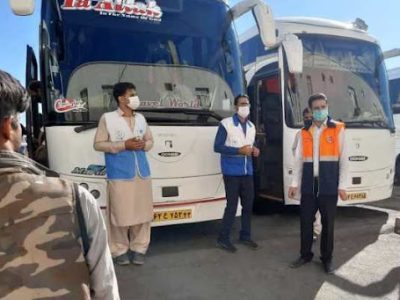 وضعیت پایانه مسافربری چابهار به شدت آشفته است