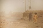 طوفان با سرعت ۱۰۸ کیلومتر در ساعت زابل را درنوردید