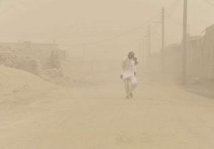 جولان بادهای ۱۲۰ روزه در سیستان و تداوم بارش‌های مونسون در بلوچستان