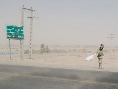 توفان گرد و غبار؛ سلامت شهروندان سیستانی ها در خطر است