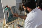 برگزاری کارگاه نقاشی و گرافیک در زابل