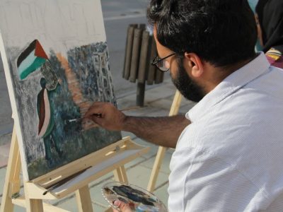 برگزاری کارگاه نقاشی و گرافیک در زابل