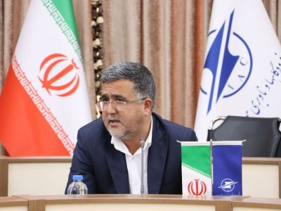 نخستین پرواز زائران اربعین از فرودگاه زاهدان عازم نجف شد