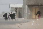 سنگینی بختک گرد و غبار بر سینه اهالی سیستان؛ ۱۲۴ نفر راهی مراکز درمانی شدند
