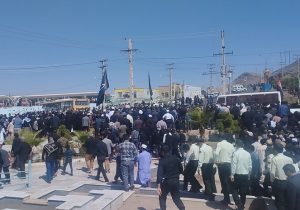 همایش جاماندگان اربعین حسینی در زاهدان آغاز شد