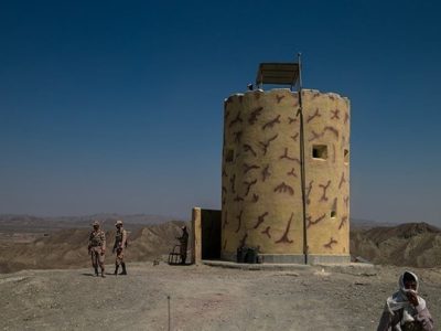 درگیری مرزبانان میرجاوه با اشرار مسلح