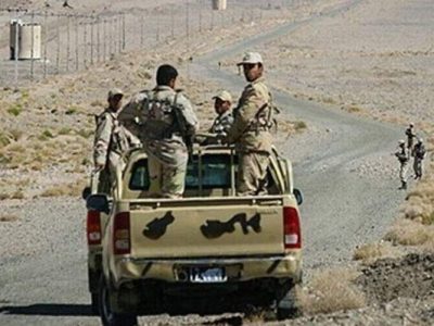 یک مرزبان در مرز شهرستان هیرمند به شهادت رسید