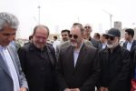 بازدید وزیر دفاع از طرح‌های این وزارتخانه در سواحل مَکُران