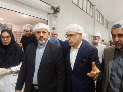 کارخانه تولید کنسرو تن ماهی در چابهار توسط وزیر دفاع افتتاح شد