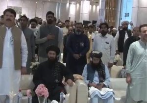 سرکنسول طالبان درباره به پا نخاستن هنگام سرود ملی پاکستان: وجود موسیقی در سرود ملی علت اصلی بود