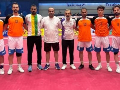 کسب مقام جهانی تیم ملی سپک تاکرا با هدایت مربی زاهدانی