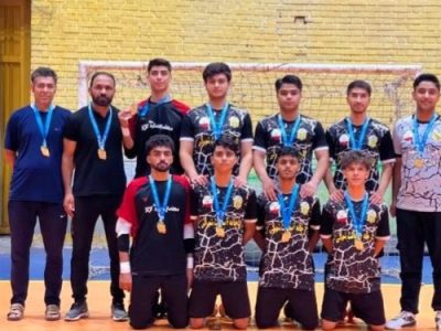 صعود نماینده سیستان و بلوچستان به لیگ برتر فوتسال کشور