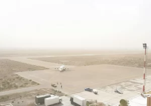 چهار پرواز فرودگاه زابل لغو شد/ افزایش سرعت بادهای ۱۲۰ روزه در سیستان