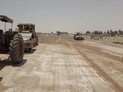 بزرگراه زابل- زهک بیش از ۸۵ درصد پیشرفت فیزیکی دارد