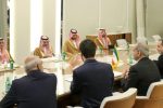 وزیر خارجه عربستان در دیدار با پزشکیان: بنا داریم صفحه اختلاف نظرها میان دو کشور را برای همیشه ببندیم