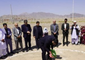 عملیات اجرایی بیست کلاس درس در سیادک زاهدان آغاز شد 