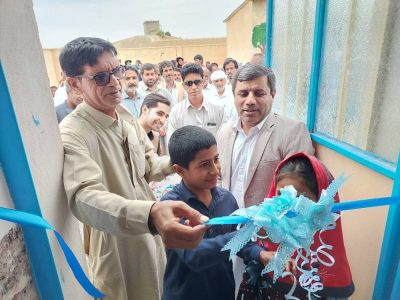 مدرسه ۴ کلاسه در روستای مرزی گوسال شهرستان سراوان افتتاح شد