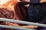 مسمومیت ۹ دانش آموز دختر و بستری هر دو نفر روی یک تخت!
