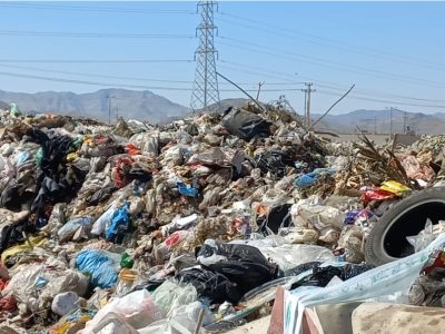 فیلم| ایستگاه موقت یا انباشت زباله در محدوده شهری از سوی شهرداری زاهدان؟