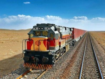 حمل حدود نیم میلیون تن کالا توسط راه آهن جنوبشرق