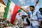 راهپیمایی یوم الله ۱۳ آبان در سیستان و بلوچستان برگزار شد