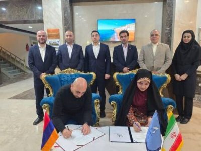 چهار تفاهم‌نامه همکاری سازمان منطقه آزاد چابهار با فعالان اقتصادی ارمنستان منعقد شد