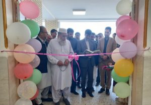 افتتاح مدرسه ۹ کلاسه در سفیدآبه شهرستان نیمروز