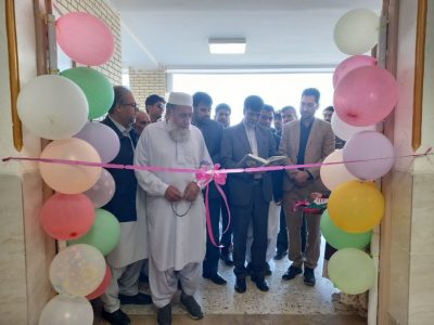 افتتاح مدرسه ۹ کلاسه در سفیدآبه شهرستان نیمروز