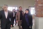 وزیر راه و شهرسازی از پروژه های مسکن ملی زاهدان بازدید کرد