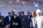 ریلگذاری راه آهن خاش – ایرانشهر آغاز شد