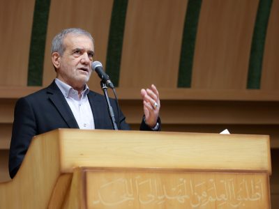 رئیس جمهور: با حکومتی قدرتمند میتوان مانع از جنگ و اختلاف شد