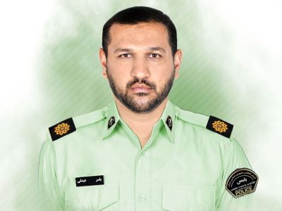 عامل شهادت جانشین پلیس اطلاعات خاش دستگیر شد