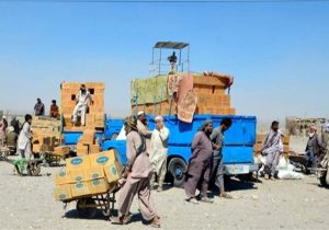 رشد ۲۰‌ درصدی واردات به روش کوله‌بری در سیستان و بلوچستان