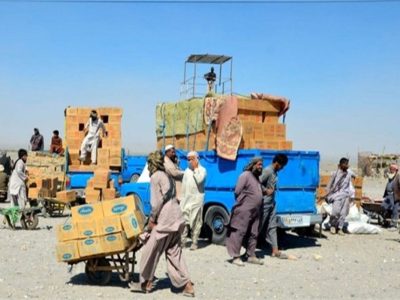 رشد ۲۰‌ درصدی واردات به روش کوله‌بری در سیستان و بلوچستان