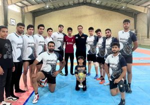 زاهدان قهرمان کبدی سیستان و بلوچستان شد