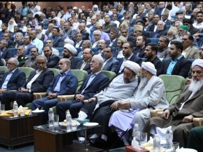 پیام های روشن و پنهان مراسم معارفه استاندار