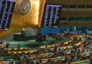 تصویب قطعنامۀ ضد ایرانی در سازمان ملل