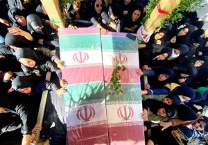 استقبال مردم سیستان از شهدای گمنام