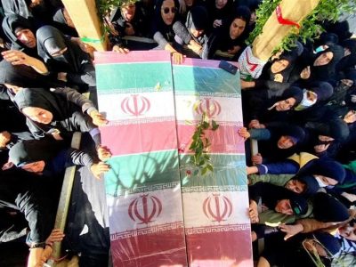 استقبال مردم سیستان از شهدای گمنام