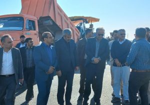 بزرگراه زابل – زاهدان تا سه هفته آینده تکمیل می‌شود 