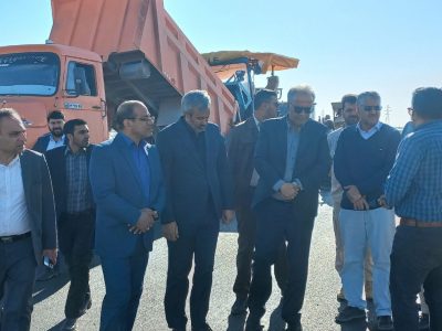 بزرگراه زابل – زاهدان تا سه هفته آینده تکمیل میشود