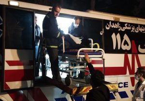 سانحه مسیر زاهدان به خاش ۱۴ مجروح برجا گذاشت