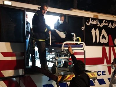 سانحه مسیر زاهدان به خاش ۱۴ مجروح برجا گذاشت