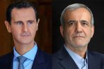 رئیس‌جمهور: آماده ارائه هرگونه حمایت از سوریه برای ریشه‌کن کردن تروریسم و ناکام گذاشتن اهداف عاملان آن هستیم