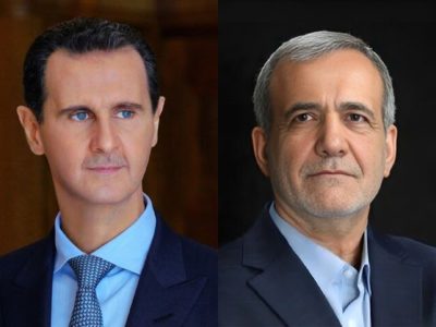 رئیسجمهور: آماده ارائه هرگونه حمایت از سوریه برای ریشهکن کردن تروریسم و ناکام گذاشتن اهداف عاملان آن هستیم