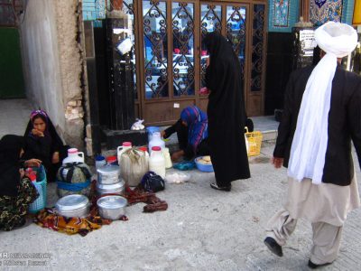 ساماندهی دستفروشان در زابل