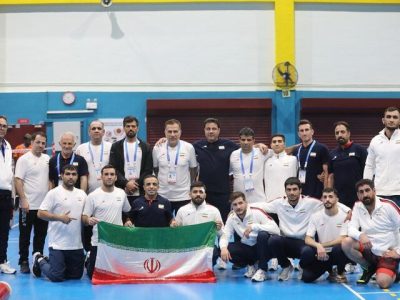 کشتی گیر سیستانی قهرمان بازیهای آسیایی ناشنوایان شد